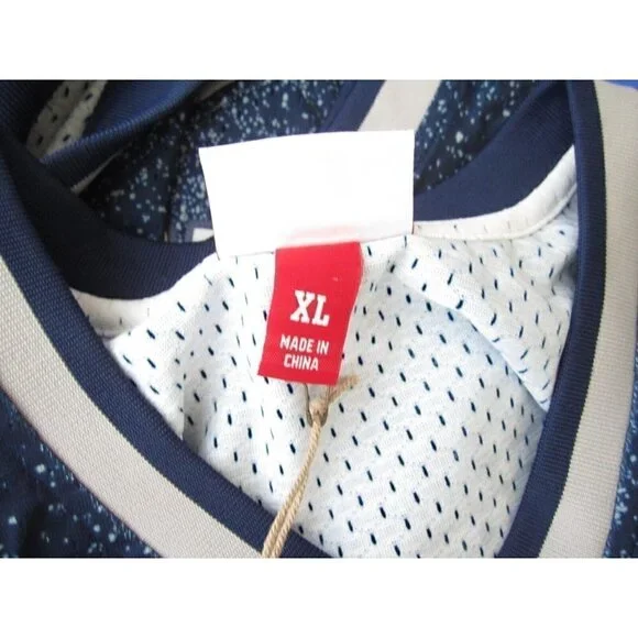 New Mitchell & Ness Allen Aiverson Georgetown Swingman 95-96 Jersey Sz XL (NW51)